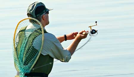 Sportsfiskere vil klarl�gge fiskebestand