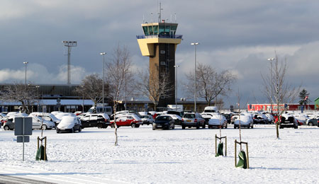 Flytrafik ramt af forsinkelser