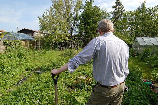 Havearbejdet i april er risikabelt