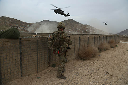 Elitesoldater har travlt i Afghanistan