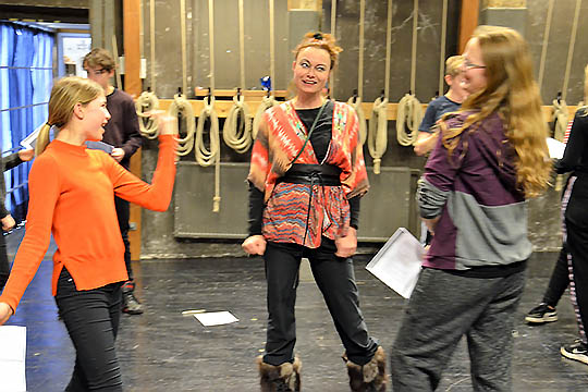 Bornholms Teater s�ger unge talenter