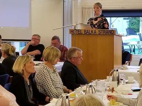 FOA-formand: Arbejdsmilj�et i BRK er for d�rligt