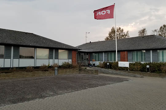 FOA Bornholm har gjort sig g�ldfri