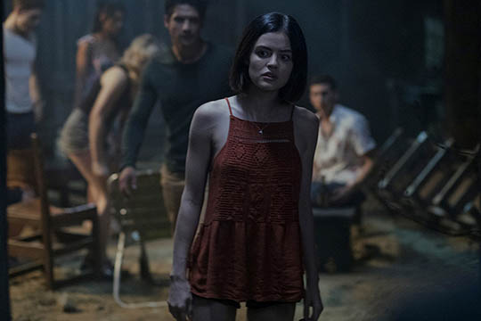 H�jt spil i gyserthriller i R�nne Bio