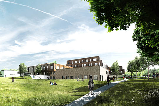 F�lles 1. maj for elever p� Campus