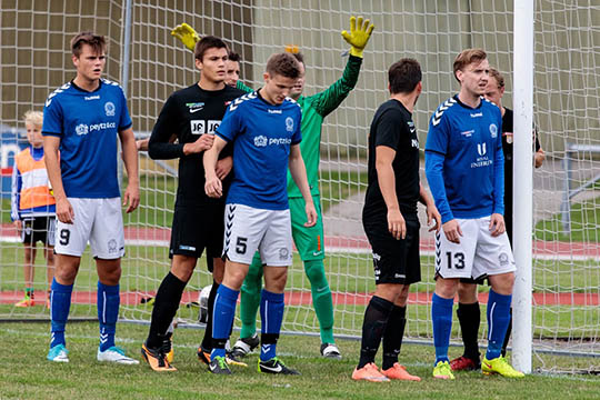 R�nne fB skal have point mod bundhold