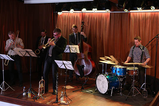 L�kker jazz og god stemning