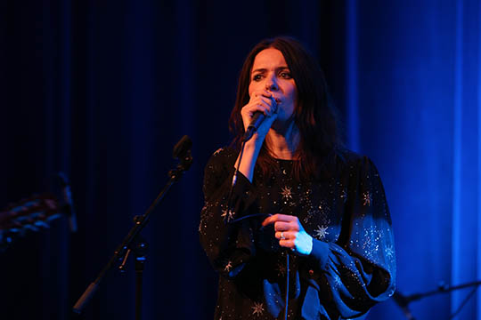 Kira Skov gav smuk koncert i Musikhuzet