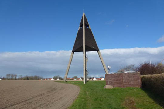 Vandt�rnet i Svaneke f�r en opfriskning