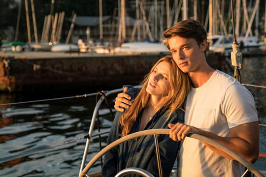 Romantisk drama i R�nne Bio