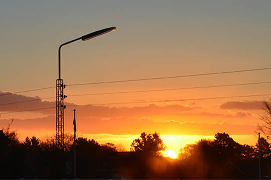 EU-udbud p� levering af ny vejbelysning