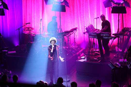 Forfriskende Marie Key i Musikhuzet