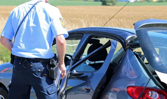 �ldre bilist skyld i trafikuheld