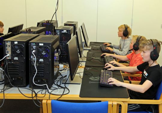 Kommunal st�tte til e-sport i AaIF