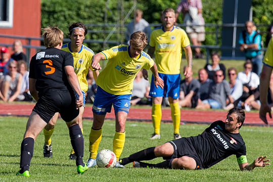 Nex� klar favorit mod R�nne fB