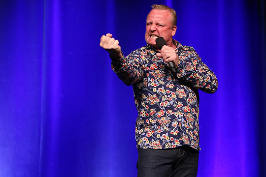 Jan Gintberg skabte latterorkan