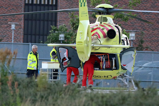 Ny akuthelikopter skal �ge d�kning