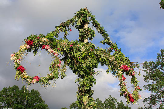 Gamle traditioner i maj