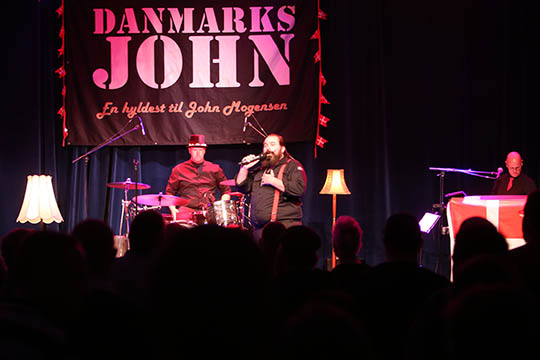 Nostalgisk show i Musikhuzet