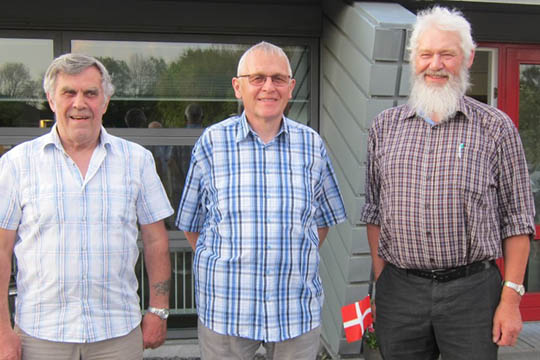 3F Bornholm fejrede jubilarer