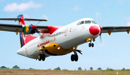 DAT-rute l�fter passagertal i Billund