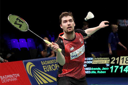 Thomas Cup-sejr til Mathias Christiansen