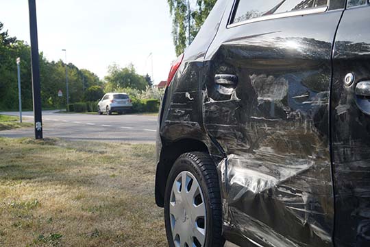 Kvinde skyld i trafikuheld