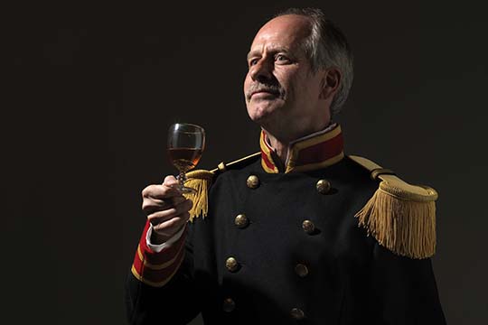 Babettes G�stebud p� Svanekegaarden