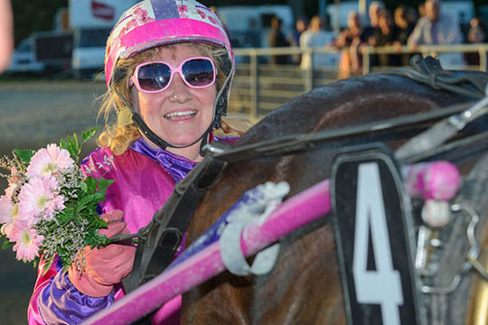 Travsejr nummer 200 til Betina Lund