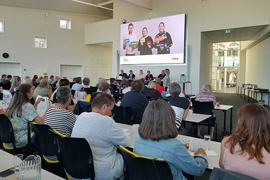 FOAs bestyrelse anbefaler ja til forlig