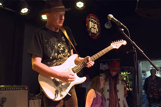 Tidligere gademusikant i Raschs Pakhuz