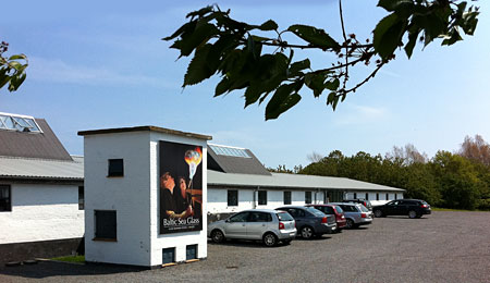 S� er det s�son hos Baltic Sea Glass