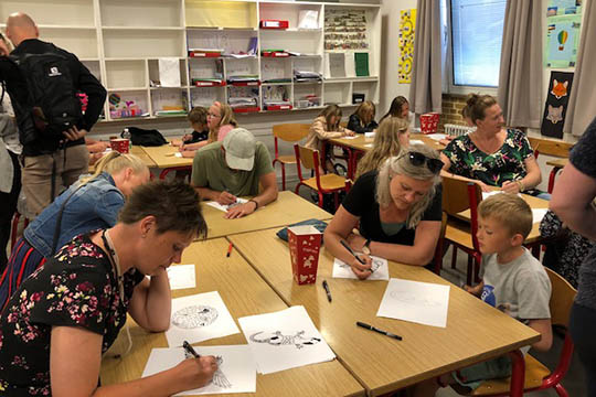 Ny kultur skabt p� �vangsskolen