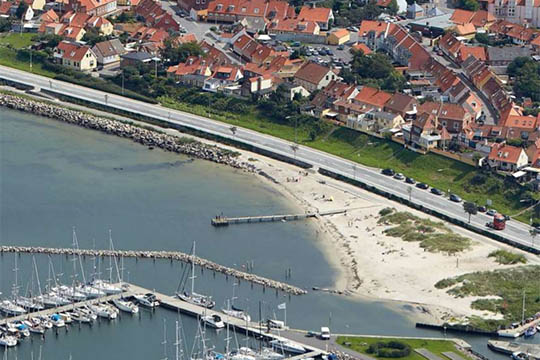 Planer om at udvide bystrand