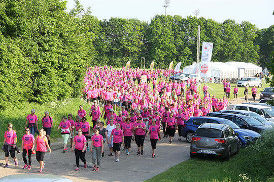 Over 1.100 kvinder tilmeldt Ladywalk