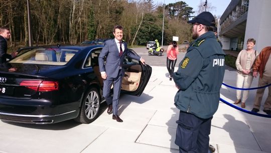 Kronprins Frederik indvier Campus