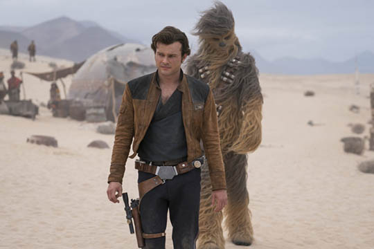 Forsalget til Star Wars startet