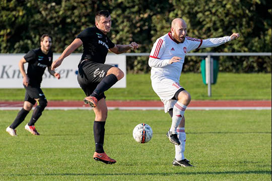 R�nne fB m�der formforbedret bundhold