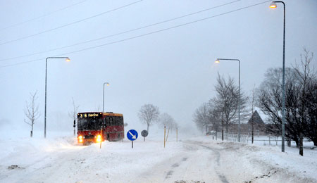 Udvalg skal evaluere snerydning