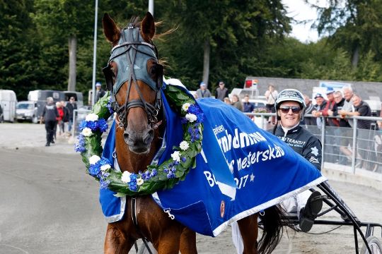 Tredobbelt dansk mester til Bornholm