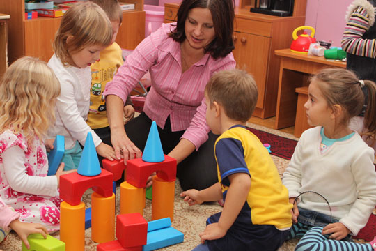 Stigende b�rnetal giver BRK udfordringer