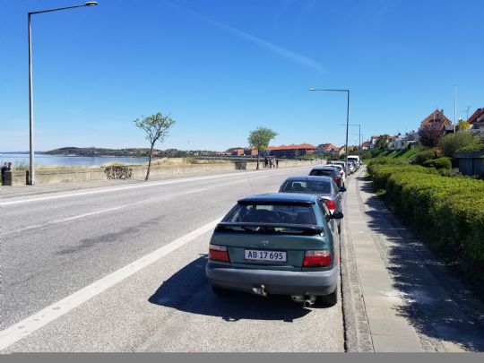 Nye cykelstier i R�nne til 9,9 mio. kr.