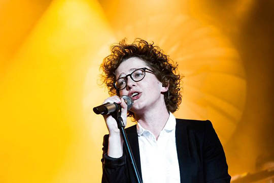 Danske pop-darling i Musikhuzet