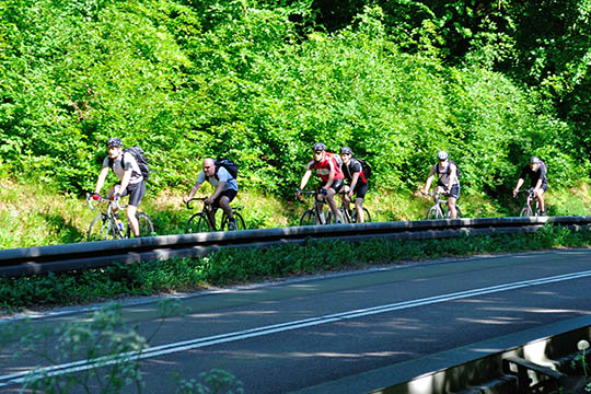 Motionister skal rundt om Sydbornholm