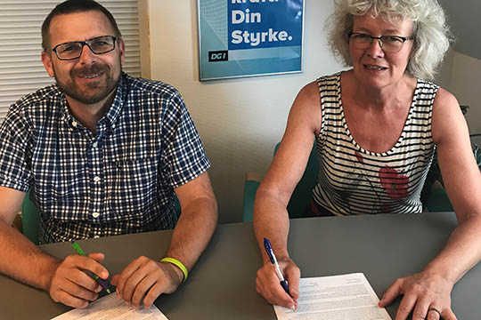 DGI indg�r aftale om skoleidr�t