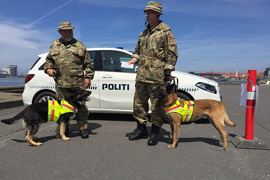 Folkem�det er startet for Hjemmev�rnet