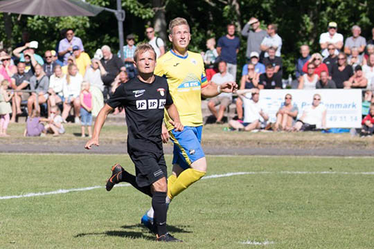 Skiftedag i R�nne fB