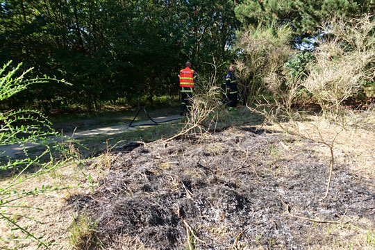 Brand i Ringebakkerne