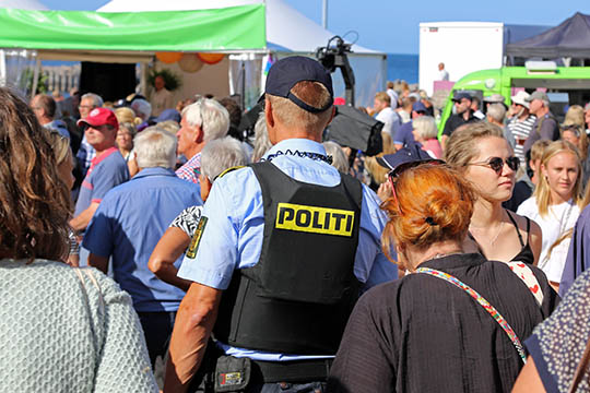 Anholdelser for r�veri var uberettigede