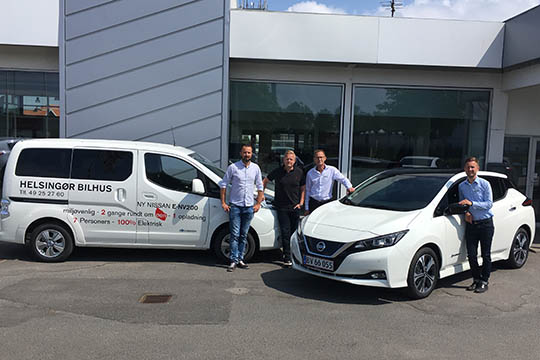 Bilhuset holder ekstra �bent